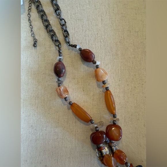 Free People Beachriders Bolo Necklace NWT - Picture 9 of 11